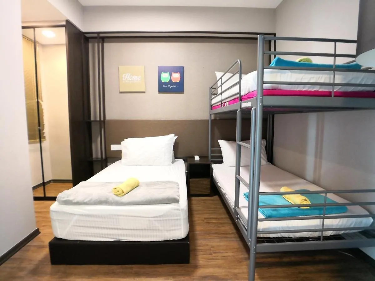 Maritime Suites By Comfy ジョージタウン 0*,  マレーシア