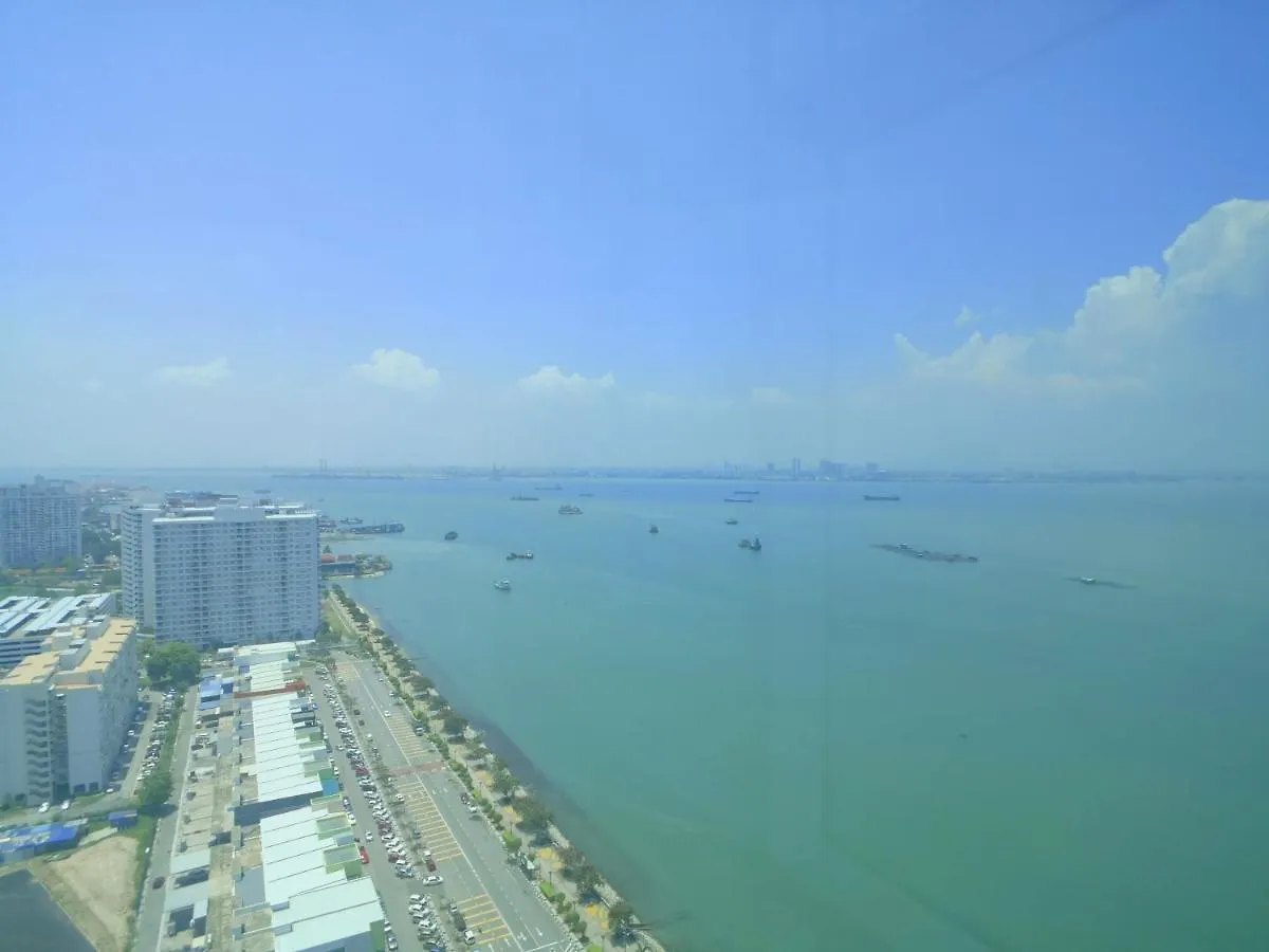 Appartement Maritime Suites Penang George Town Malaisie