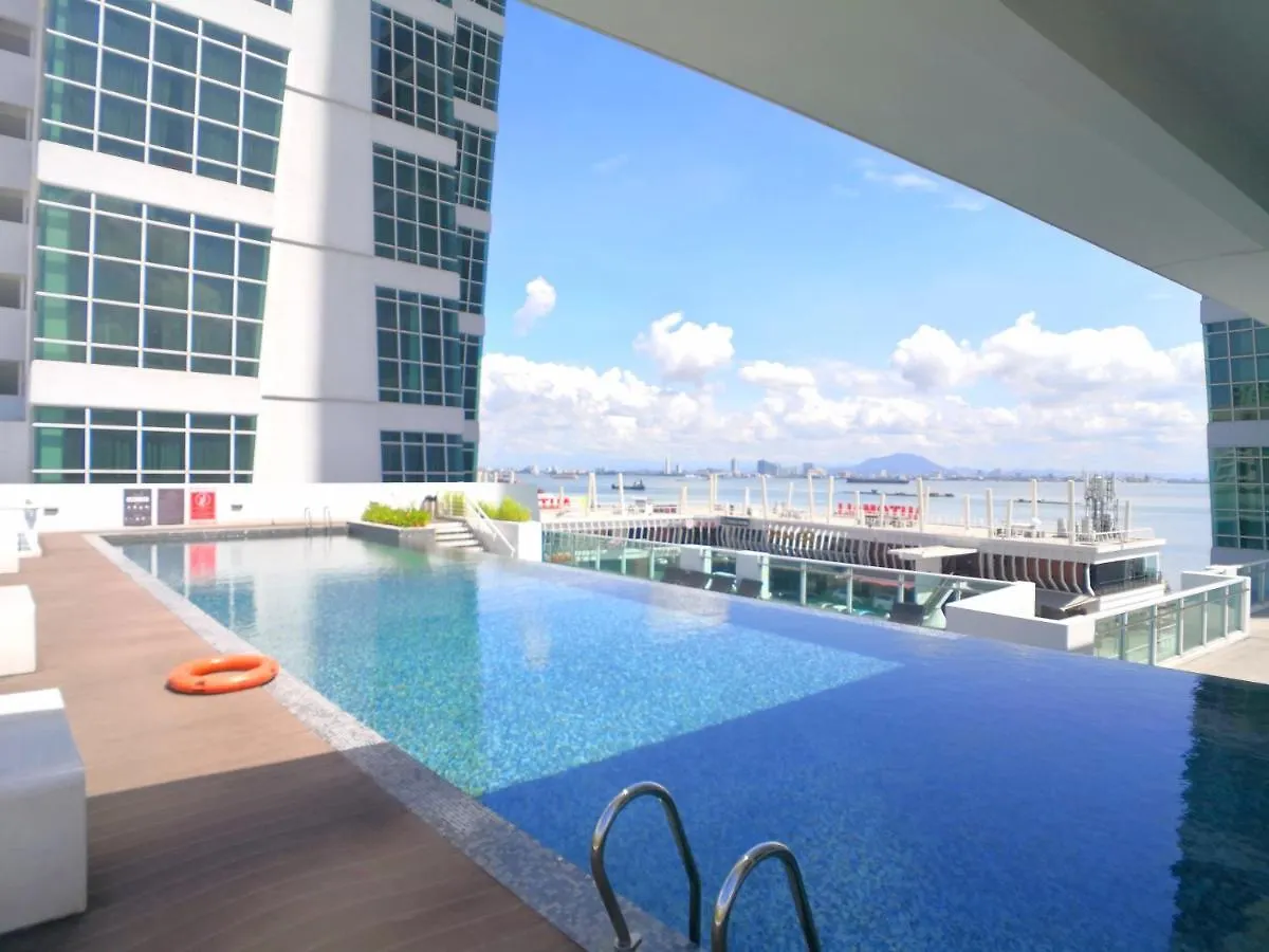 Maritime Suites Penang George Town Appartement